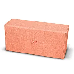 Реквізит для фокусів | Колекційний бокс для карт від TCC персиковий