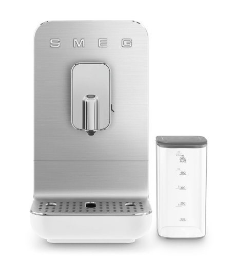 Кавомашина Автоматична Smeg BCC13WHMEU з капучинатором