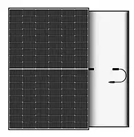 Сонячна панель Risen RSM108-9-425N, 425Вт, N-type, Black Frame