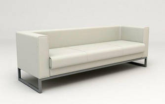 Офісний диван Enrandnepr Toscanna 3x 2100х650х700h