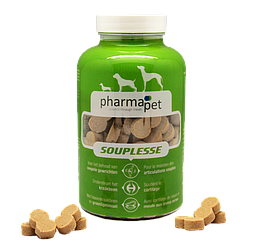 "Суплєс" Фарма Пет (Souplesse Pharma.Pet) для підтримки суглобів у собак, 235 г