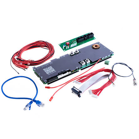 BMS JK-PB2A16S15P (Li-Ion/LiFePo4/LTO 8S-16S; Balancer 2A; Charge/Discharge: 150A; BT/RS232/RS485/CAN/Heat), фото 1