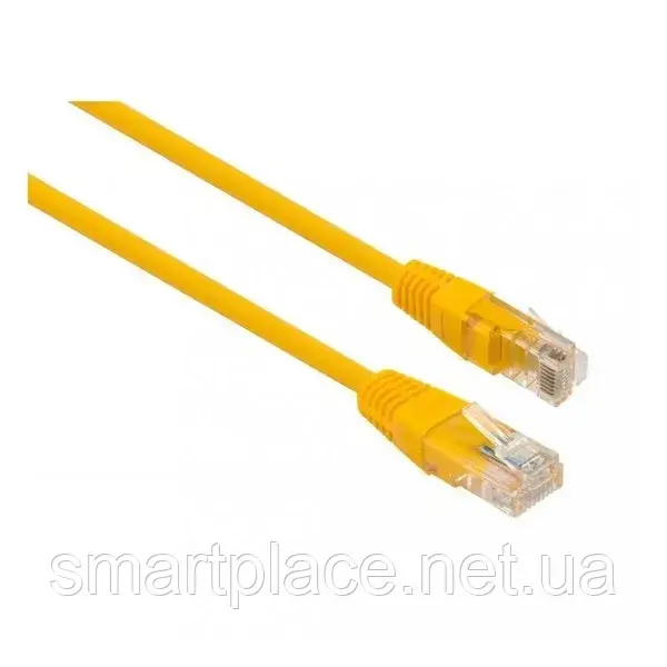 Патч-корд Vinga VCPPCCCS15Y 15 м Yellow, фото 1