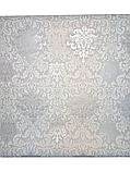 Метрові шпалери вінілові на флізеліновій основі 10,05 × 1,06 Marburg 33620, сірі з класичним дамаск-орнаментом, фото 6
