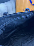 Дорожня сумка чорна Louis Vuitton Keepall Monogram Taurillon спортивна якість преміум, фото 5