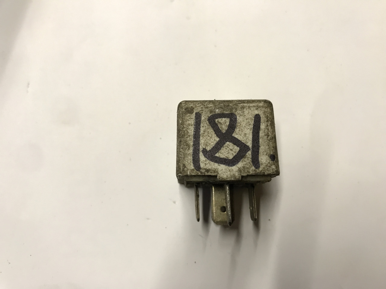 Реле valvar Fiat Lancia Alfa Romeo 231002 №181, фото 1