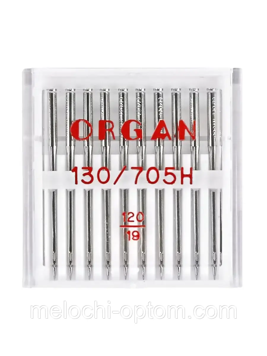 Голки швейні ORGAN (Японія) SUPER STRETCH №75 №90 для побутових швейних машин