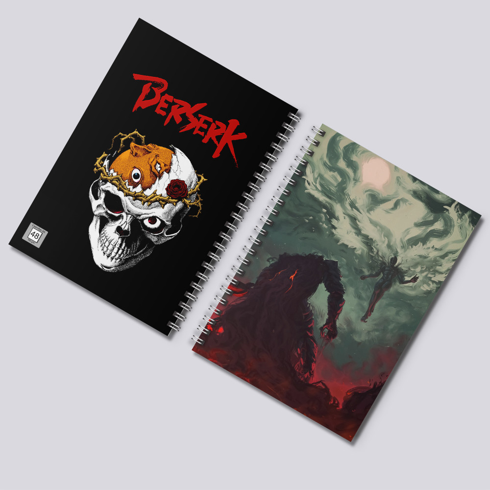 Скетчбук А5 48 арк. 150 гр.м² Berserk / Берсерк