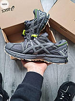 Зимові Чоловічі Кросівки Asics Gel-Kahana 8 Gore-Tex Dark Grey / Асікс Гел-Кахана 8 Гор Текс Темно Сірі, фото 5