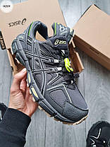 Зимові Чоловічі Кросівки Asics Gel-Kahana 8 Gore-Tex Dark Grey / Асікс Гел-Кахана 8 Гор Текс Темно Сірі, фото 4