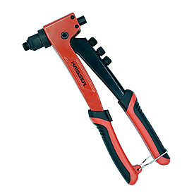 Пістолет заклепувальний ручний посилений, 255 мм, заклепки 2,4-3,2-4,0-4,8 мм///HAISSER 64049