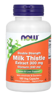 Расторопша (силимарин)