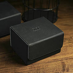 Реквізит для фокусів | Колекційний бокс для карт від TCC чорний (6 колод)