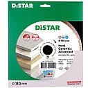 Диск алмазний відрізний DiStar HARD CERAMICS ADVANCED (180x1.4x25.4 мм) (11120528014), фото 3