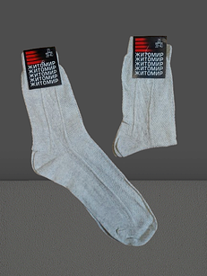 Шкарпетки чоловічі бавовна вставка сіточка р.25 бежевий. Від 12 пар по 8,50грн.