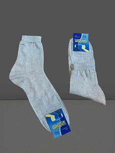 Шкарпетки чоловічі бавовна вставка сіточка р.29-31 бежевий. Від 12 пар по 8,50грн.