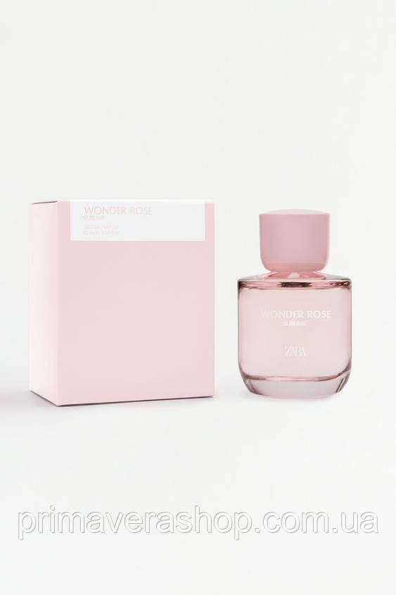 Zara Жіночий аромат WONDER ROSE SUBLIME 90 ML