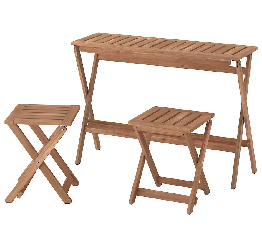 Комплект складних меблів NAMMARO IKEA 495.817.90, фото 1