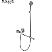 Змішувач Для ванни Mixxus FAN-006 Неіржавка сталь SUS304