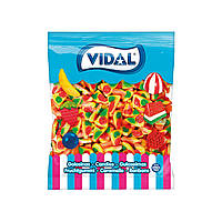 Кусочки пиццы желейки желейные фруктовые конфеты Vidal, Испания 250 шт/уп