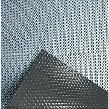 Солярна плівка для басейну AquaViva Platinum Bubbles-Gray, ширина 3 м | Теплозберігаюче покриття