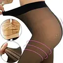 Колготки ВТОРА КОЖА з хутром зимові Thermal pants AND TF-0221, фото 2