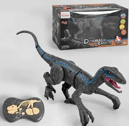 Динозавр на радіокеруванні Dinosaur Leader, фото 1