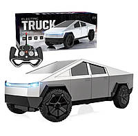 Іграшкова машинка Tesla cybertruck на пульті радіокерування, дитяча машинка на радіокеруванні