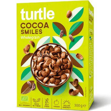 Сухий сніданок Какао Посмішки органічний Turtle, 300 г