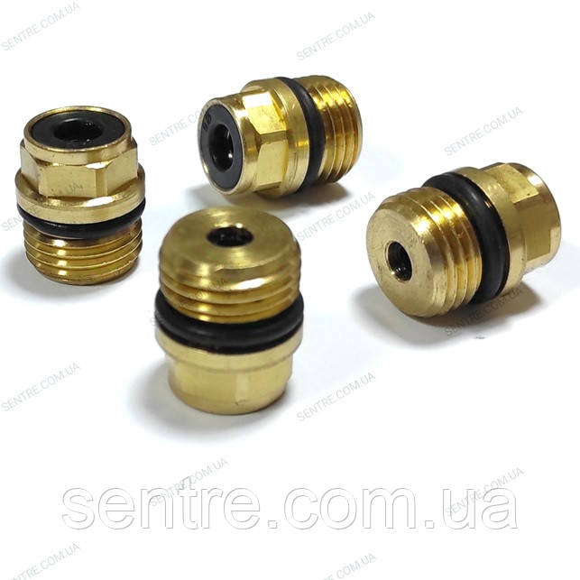 Прямий фітинг M22x1.5 під трубку 12 Camozzi 9512 12М22х1,5