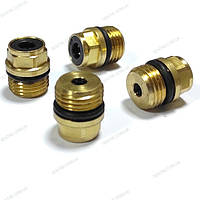 Прямий фітинг M22x1.5 під трубку 12 Camozzi 9512 12М22х1,5