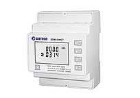 Лічильник 3-Phase Energy Meter with CTs(400А) для інверторів Deye 50-100kW (Eastron SDM630MCT)