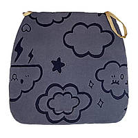 Подушка на стілець Clouds 37 х 40 см (R94328-DG)