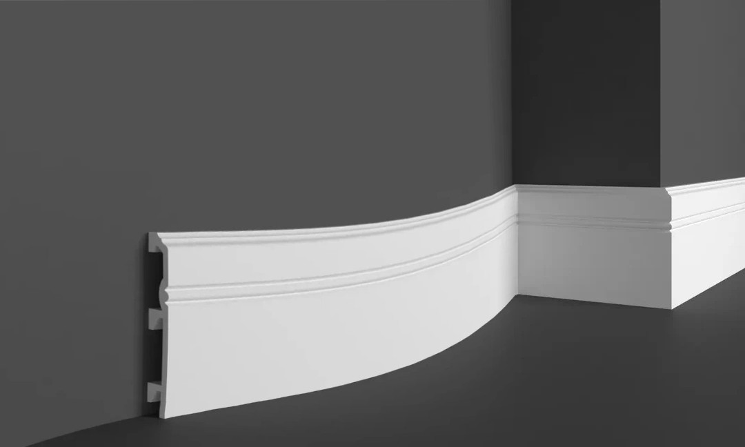 Плінтус гнучкий Grand Decor HCR 512 Flex (109х14х2000) мм, фото 1