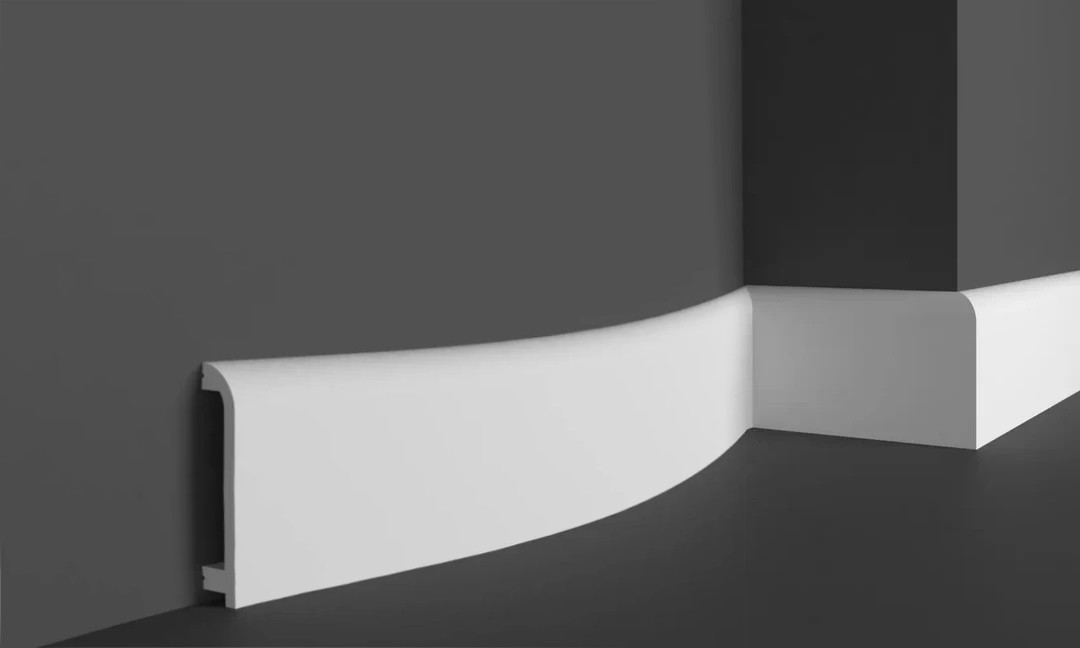 Плінтус гнучкий Grand Decor HCR 519 Flex (78х13х2000) мм, фото 1