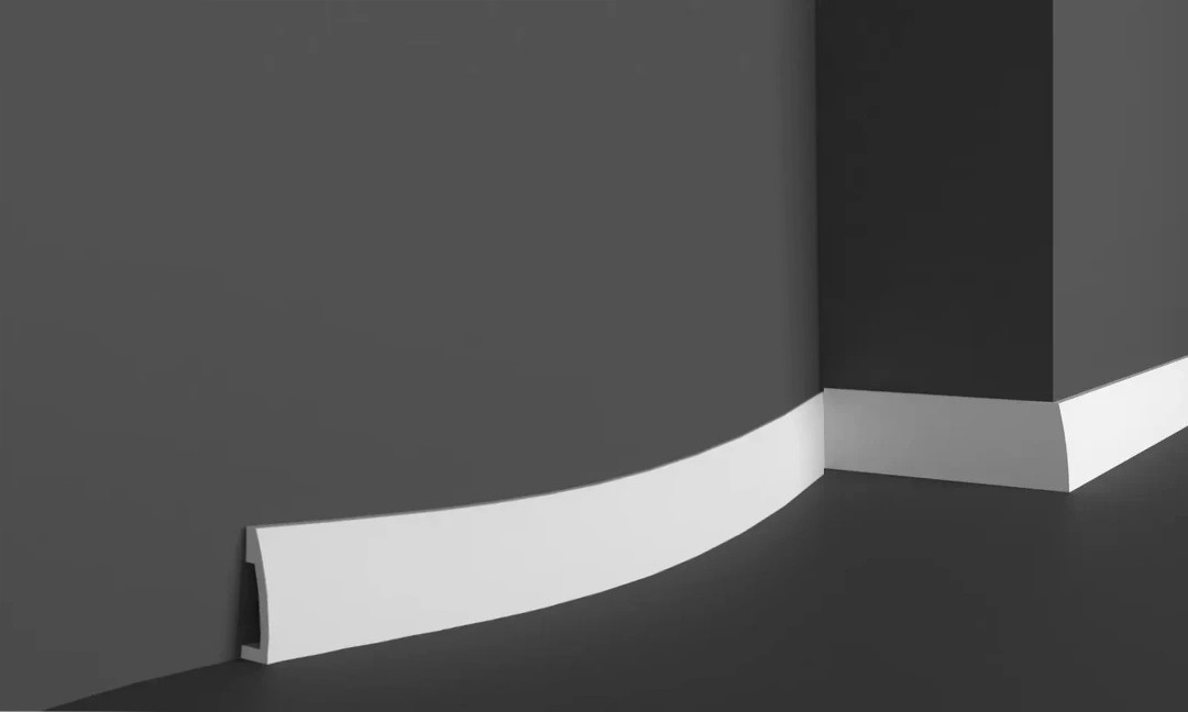 Плінтус гнучкий Grand Decor HCR 505 Flex (50х13х2000) мм, фото 1