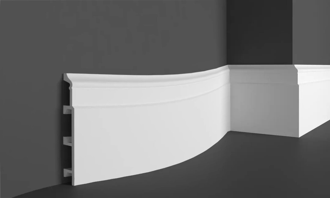 Плінтус гнучкий Grand Decor HCR 510 Flex (150х18х2000) мм, фото 1