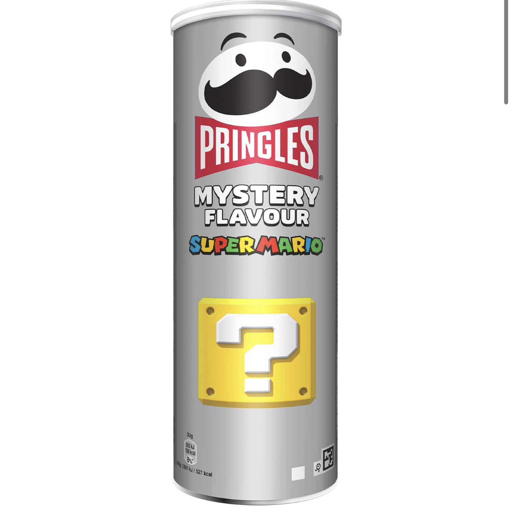 Pringles Mystery Flavour Super Mario Таємний смак Маріо 165g, фото 1