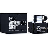 Туалетна вода чоловіча Emper Epic Adventure Night 100ml, фото 3