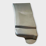 Ремонтна вставка переднього крила,низ (косінець) ВАЗ 2170,2171,2172 Приора лівий, фото 2