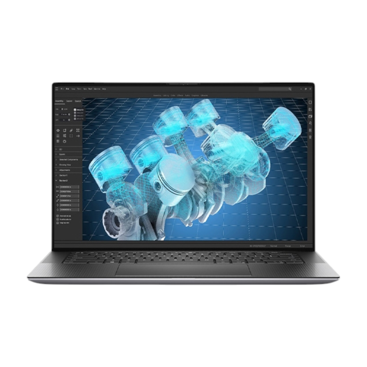 Графічна станція Dell Precision 5550 15.6'' FHD IPS i5-10400H 16GB SSD 512GB Nvidia Quadro T1000 4GB