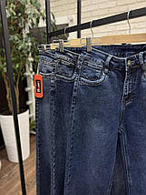 Трендові жіночі джинси, тканина "Джинс" 42, 44, 46, 48, 50, 52 розмір 42, фото 2