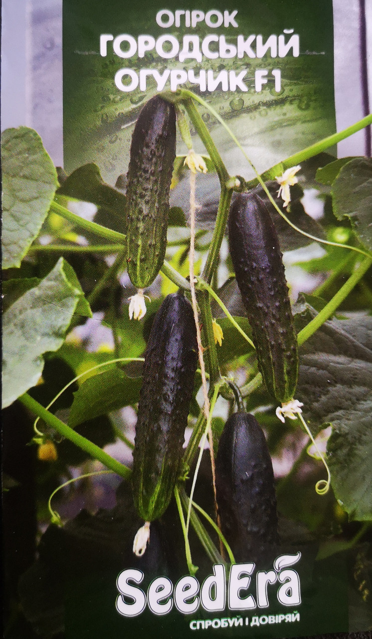 Огірок Городський огурчик F1 10шт