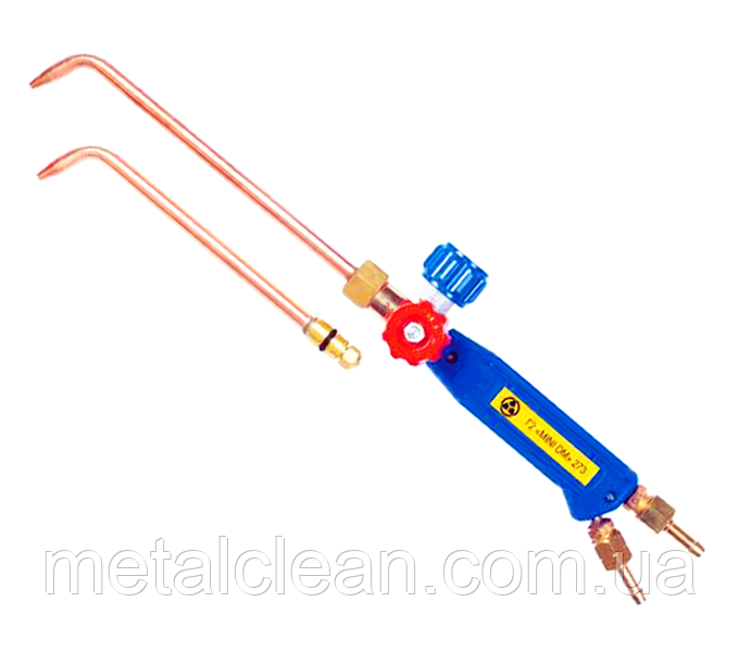 Пальник Г2 "MINI ДМ" 273 А (6/6) з суцільнотягнутими наконечниками