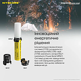 Зарядний пристрій (ліхтар та Power Bank) Nitecore 21700 Intelligent Battery System, фото 9