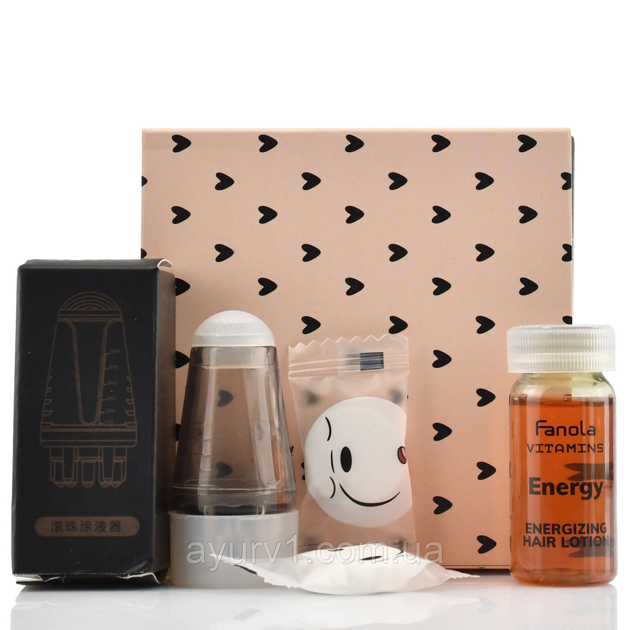 Подарунковий набір по догляду за волоссям та шкірою голови "Релакс та відновлення", фото 1