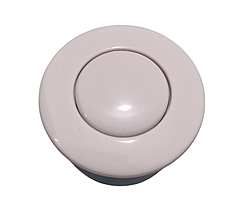 Універсальна пневмокнопка для подрібнювача харчових відходів - стильний та надійний колір білий