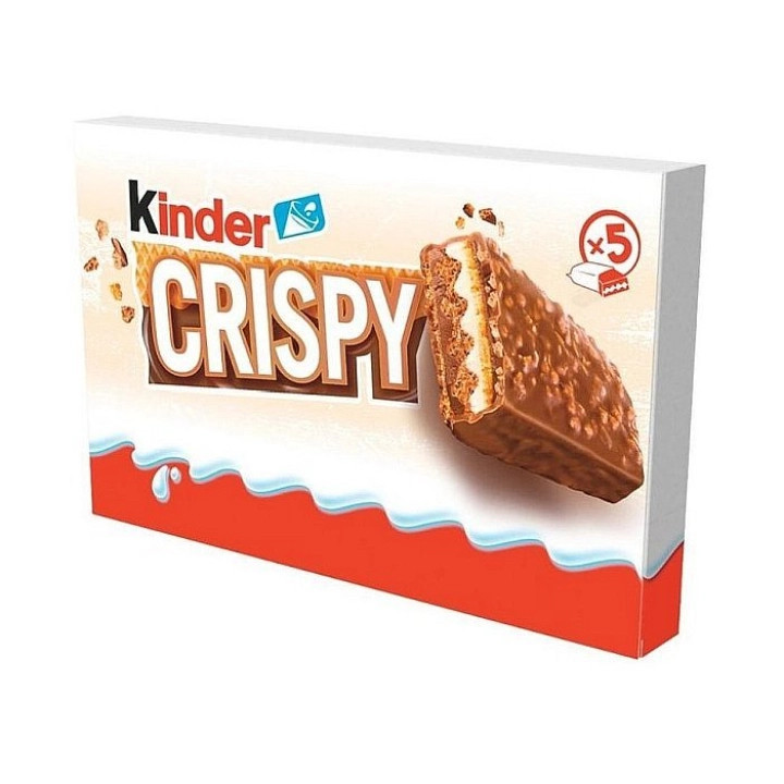 Шоколадні батончики Kinder Crispy 170g, фото 1