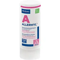 Virbac Allermyl - Алерміл лікувальний шампунь для собак та котів із захворюваннями шкіри - 250 мл