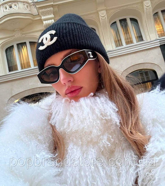 Сонцезахисні окуляри Chanel Cat Eye LUX: продаж, ціна у Києві